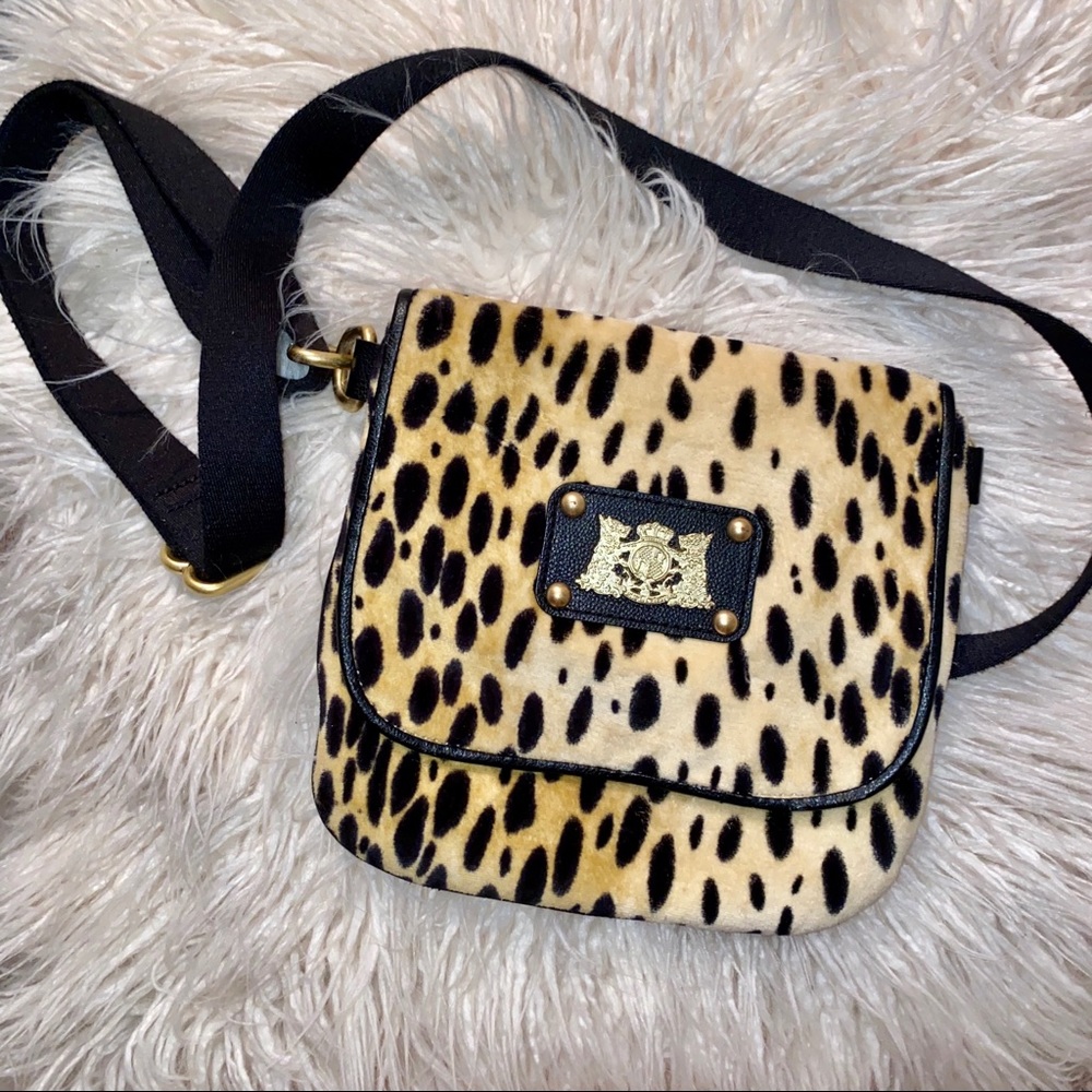 Juicy Couture Cross Body Leopard Purse